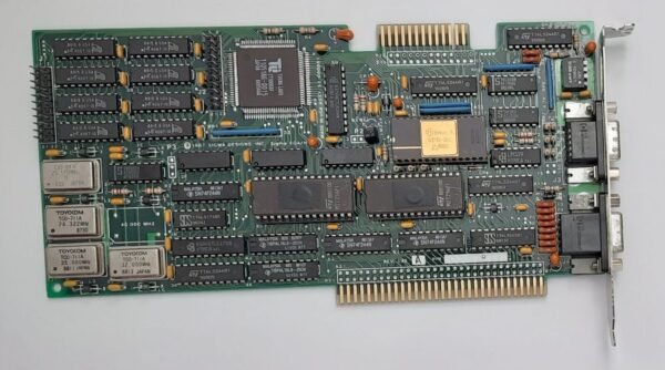 Sigma VGA/H 8-bit ISA VGA Grafikkarte (Tseng ET3000AF, 256KB, EGA, retro, 1988)