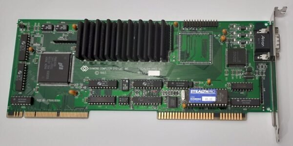 Diamond Stealth Pro VLB Grafikkarte (S3 928, P86C928, 2MB, retro, 1993) - Image 2