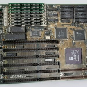 Elitegroup VL486 VLB ISA 80486 retro Mainboard + AMD 80486DX 40MHz + 8MB RAM