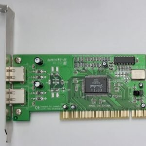 OPTi FireLink USB PCI Controller (82C861, retro, 2002)