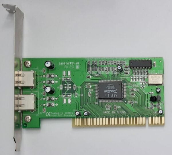 OPTi FireLink USB PCI Controller (82C861, retro, 2002)