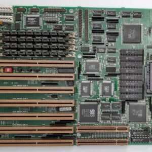 AMI Enterprise-IV VLB EISA 80486 retro Mainboard + Intel 80486DX2 66MHz + 16MB