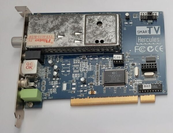 Hercules SmartTV PCI TV-Karte (retro, 2004) - Image 2