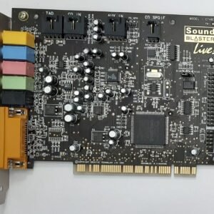 Creative Sound Blaster Live! PCI Soundkarte (CT4830, EMU10K1, retro, 1999)