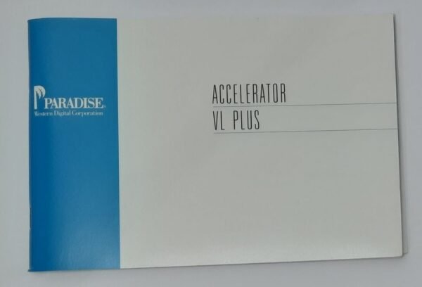 Paradise Accelerator VL Plus VLB Grafikkarte (WDC WD90C33-ZZ, 2MB, 1994, OVP) - Image 8