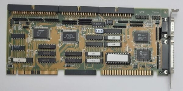 IWill SIDE IDE SCSI Floppy VLB Controller (retro, adaptec, Appian, 1994)