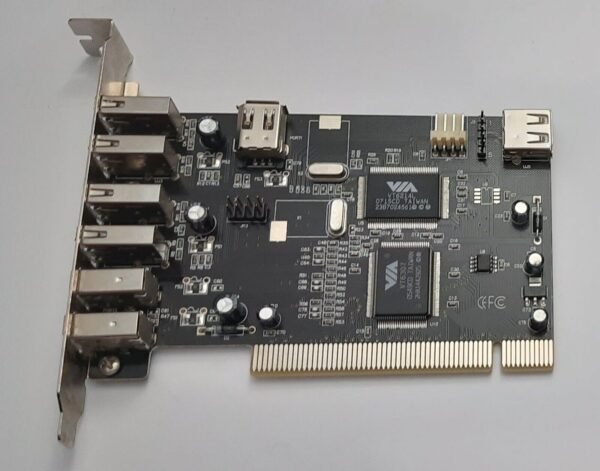 VIA FireWire + USB PCI Controller (retro, 2007) - Image 2