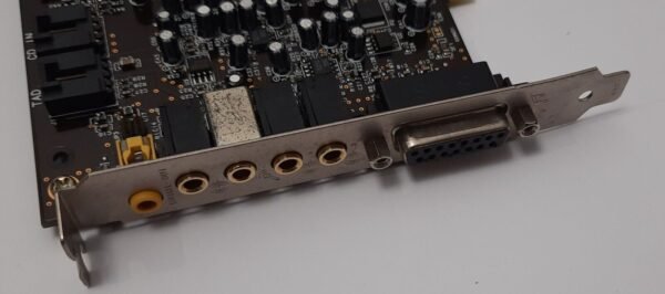 Creative Sound Blaster Live! PCI Soundkarte (CT4760, EMU10K1, retro, 1999) - Image 3