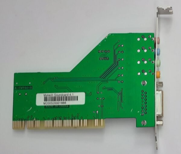 MS-Tech A-CM744-3 PCI Soundkarte (CMI8738/PCI-6x, retro, 2003) - Image 4