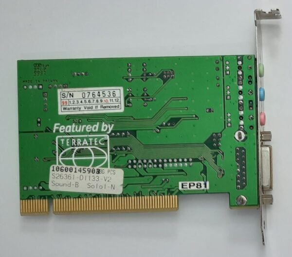 Terratec 128i PCI Soundkarte (ESS ES1938S, SOLO1-NL, retro, 1999) - Image 4