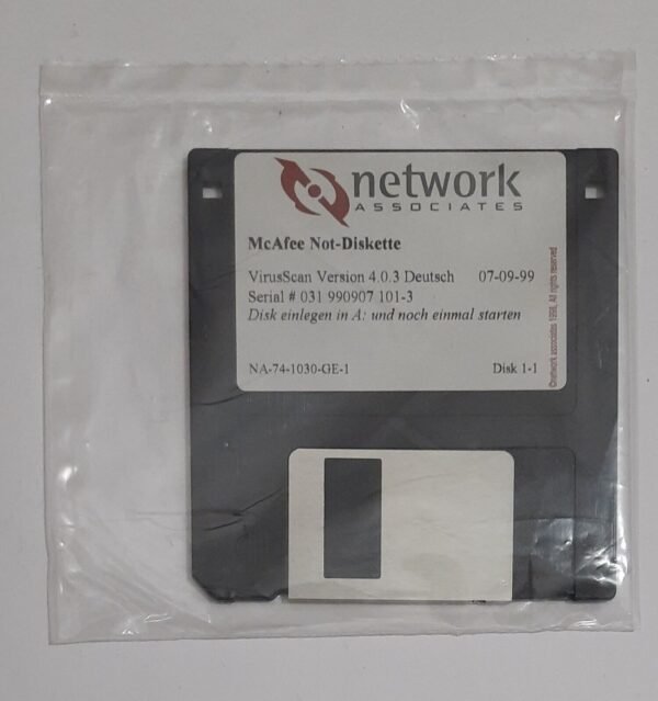 Network Associates VirusScan Security Suite (retro, 1999) - Image 2