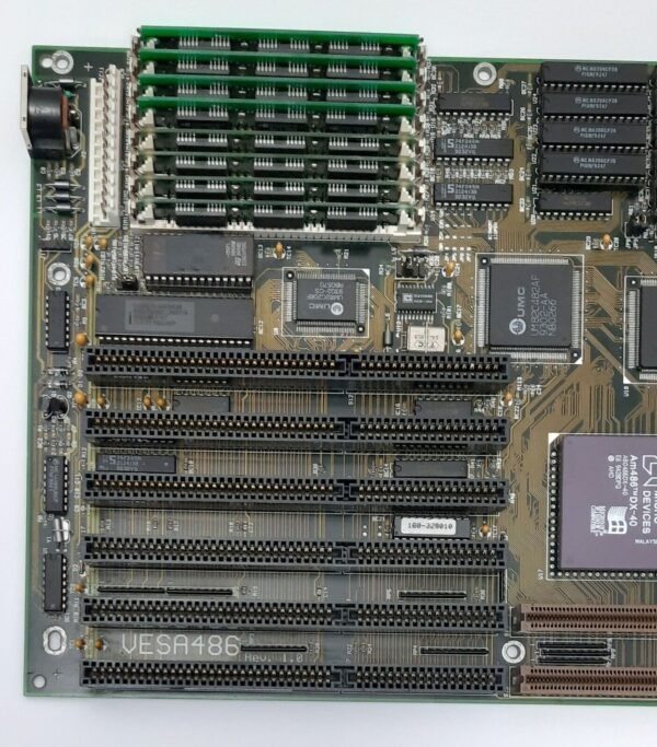 Elitegroup VL486 VLB ISA 80486 retro Mainboard + AMD 80486DX 40MHz + 8MB RAM - Image 2