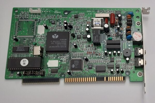 V1456VQH-R GER ISA Modem Card (Rockwell, 1998) - Image 2