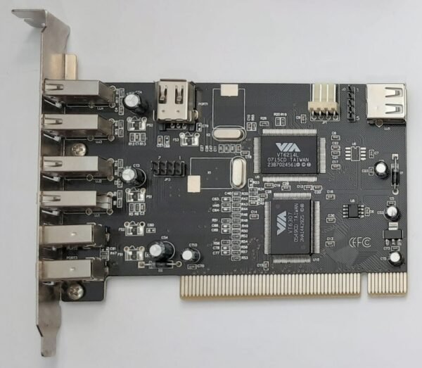 VIA FireWire + USB PCI Controller (retro, 2007)