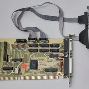 Goldstar GW2760PX ISA Multi-I/O IDE Floppy Controller (Prime 2,  retro, 1993)