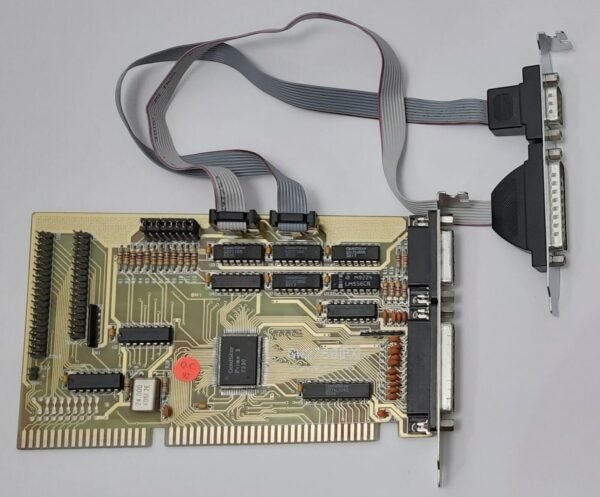 Goldstar GW2760PX ISA Multi-I/O IDE Floppy Controller (Prime 2,  retro, 1993)