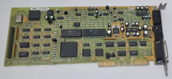 Aztech Sound Galaxy NX 8-bit ISA Soundkarte (I38-SGNX01, OPL2, retro, 1992) - Image 2