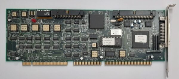 adaptec AHA-2842VL SCSI Floppy VLB Controller (1993, retro)