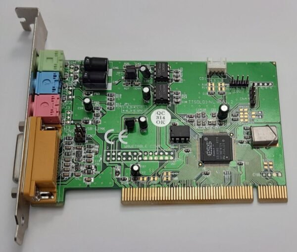 Terratec 128i PCI Soundkarte (ESS ES1938S, SOLO1-NL, retro, 1999) - Image 2