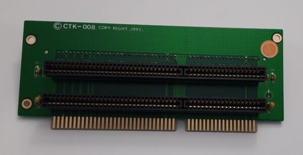 CTK-008 ISA Riser card (retro, 1993)