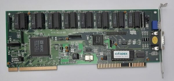 Gainward Cardex 9212-02 VLB Grafikkarte (WDC WD90C33-ZZ, 2MB, retro, 1994)