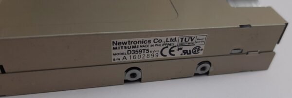 Newtronics / Mitsumi D359T5 1.44MB 3,5" retro Diskettenlaufwerk - Image 4