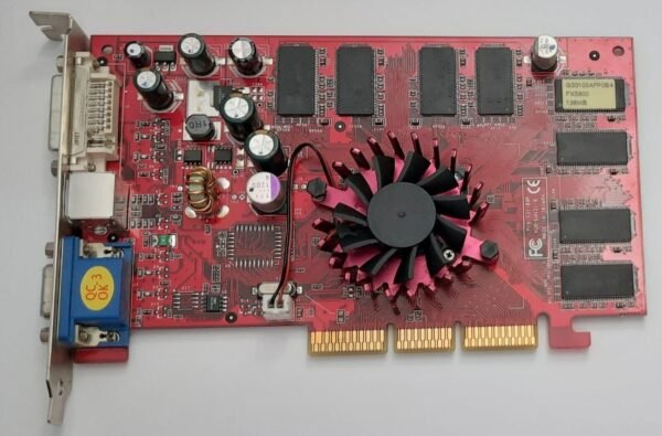 Gainward GeForce FX5600 AGP Grafikkarte (nvidia, 128MB, retro, 2003) - Image 2