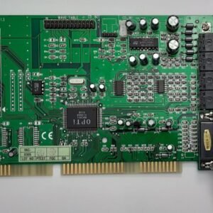 Shuttle HOT-241 ISA Soundkarte (OPTi 82C931, retro, 1996)
