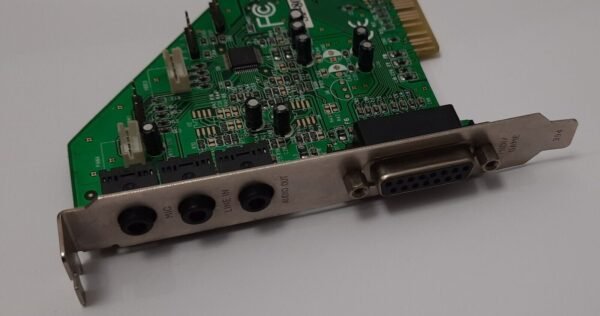 ForteMedia SP-801 PCI Soundkarte (FM801, retro, 2000) - Image 3