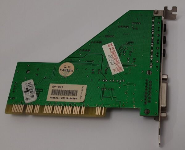 ForteMedia SP-801 PCI Soundkarte (FM801, retro, 2000) - Image 4