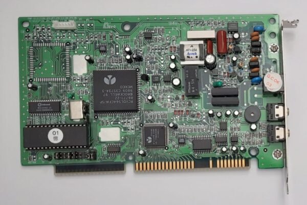 V1456VQH-R GER ISA Modem Card (Rockwell, 1998)