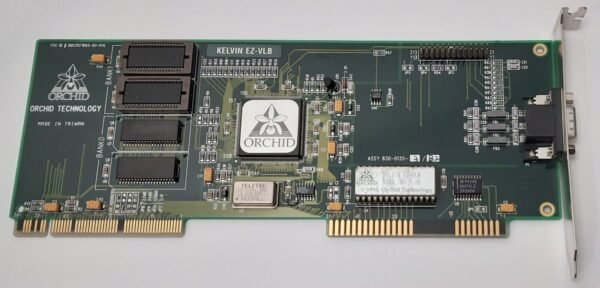 Orchid Kelvin-EZ VLB Grafikkarte (Cirrus Logic CL-GD5430, 2MB, retro, 1994) - Image 2