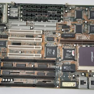 IWILL P55V2 Sockel 7 ISA retro Mainboard + Intel Pentium 133MHz + 32MB RAM