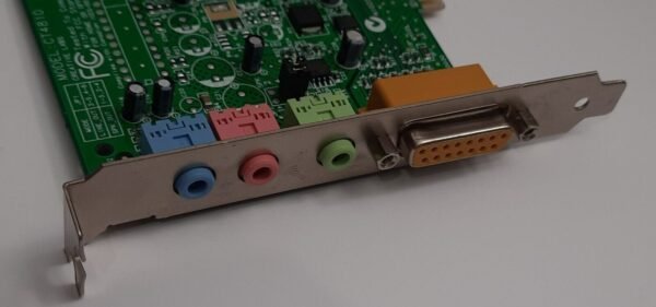 Creative Sound Blaster PCI 128 Soundkarte (CT4810, retro, 2000) - Image 3