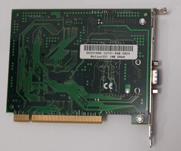 Number Nine #9 Motion331 PCI Grafikkarte (S3 Trio64V+, 1MB, retro, 1997) - Image 4