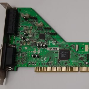 ForteMedia SP-801 PCI Soundkarte (FM801, retro, 2000)