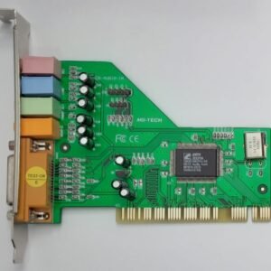 MS-Tech A-CM744-3 PCI Soundkarte (CMI8738/PCI-6x, retro, 2003)