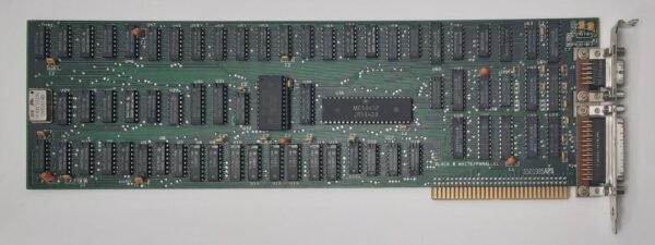 IBM Monochrome Display and Printer Adapter 8-bit ISA Grafikkarte (retro, 1984)