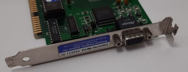 Diamond Stealth Pro VLB Grafikkarte (S3 928, P86C928, 2MB, retro, 1993) - Image 3