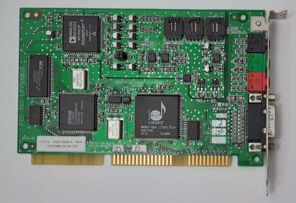 Ensoniq Soundscape VIVO-90 ISA Soundkarte (LF7S4016, OTTOR2C, Wavetable, 1996)