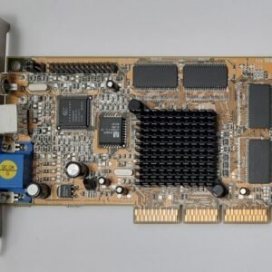 PowerColor SNiper M AGP Grafikkarte (nvidia TNT2 M64, CM64A, 32MB, retro, 2001)