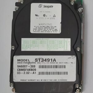 Seagate ST3491A IDE Festplatte (428MB, retro, 1994)