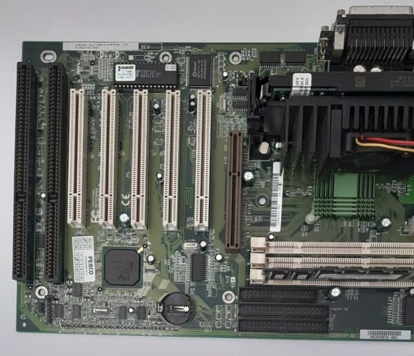 Diamond Micronics C400 Slot 1 AGP retro Mainboard + Pentium II 450MHz + 128MB - Image 2