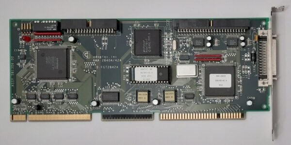 adaptec AHA-2842A SCSI Floppy VLB Controller (1995, retro)