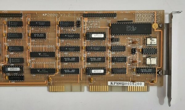 Morse KP2000 ISA MFM Floppy Controller (retro, 1989) - Image 3