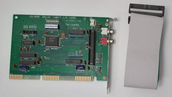 Mitsumi CRMC-LU005S 1x CD-ROM-Laufwerk (inkl. Controller, retro, 1993) - Image 4