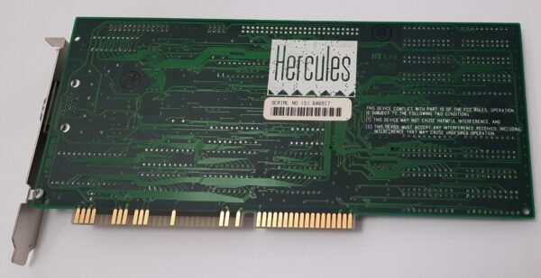 Hercules Dynamite ISA Grafikkarte (Tseng ET4000/W32i, 2MB, retro, 1993) - Image 4