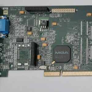 Matrox Productiva G100 AGP Grafikkarte (G+/PROA/4BI/20, 4MB, retro, 1998)