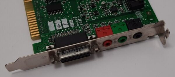Ensoniq Soundscape VIVO-90 ISA Soundkarte (LF7S4016, OTTOR2C, Wavetable, 1996) - Image 3