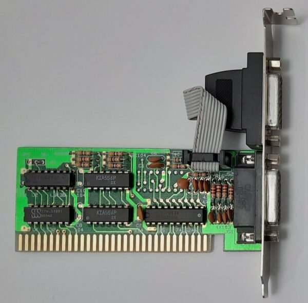 JS1A1 8-bit ISA Gameport Controller Card (retro, 1993)